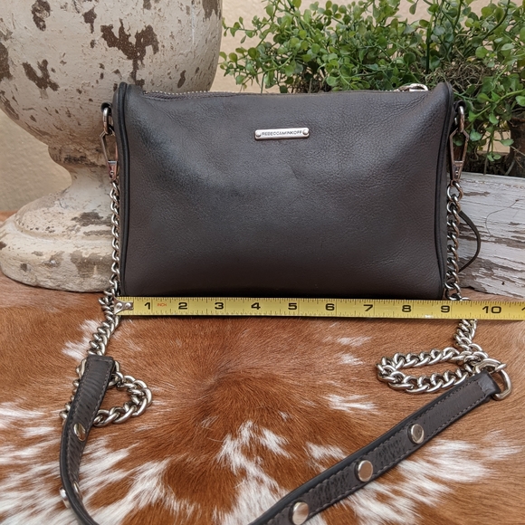 Rebecca Minkoff Mac in Gray Crossbody - Picture 5 of 8